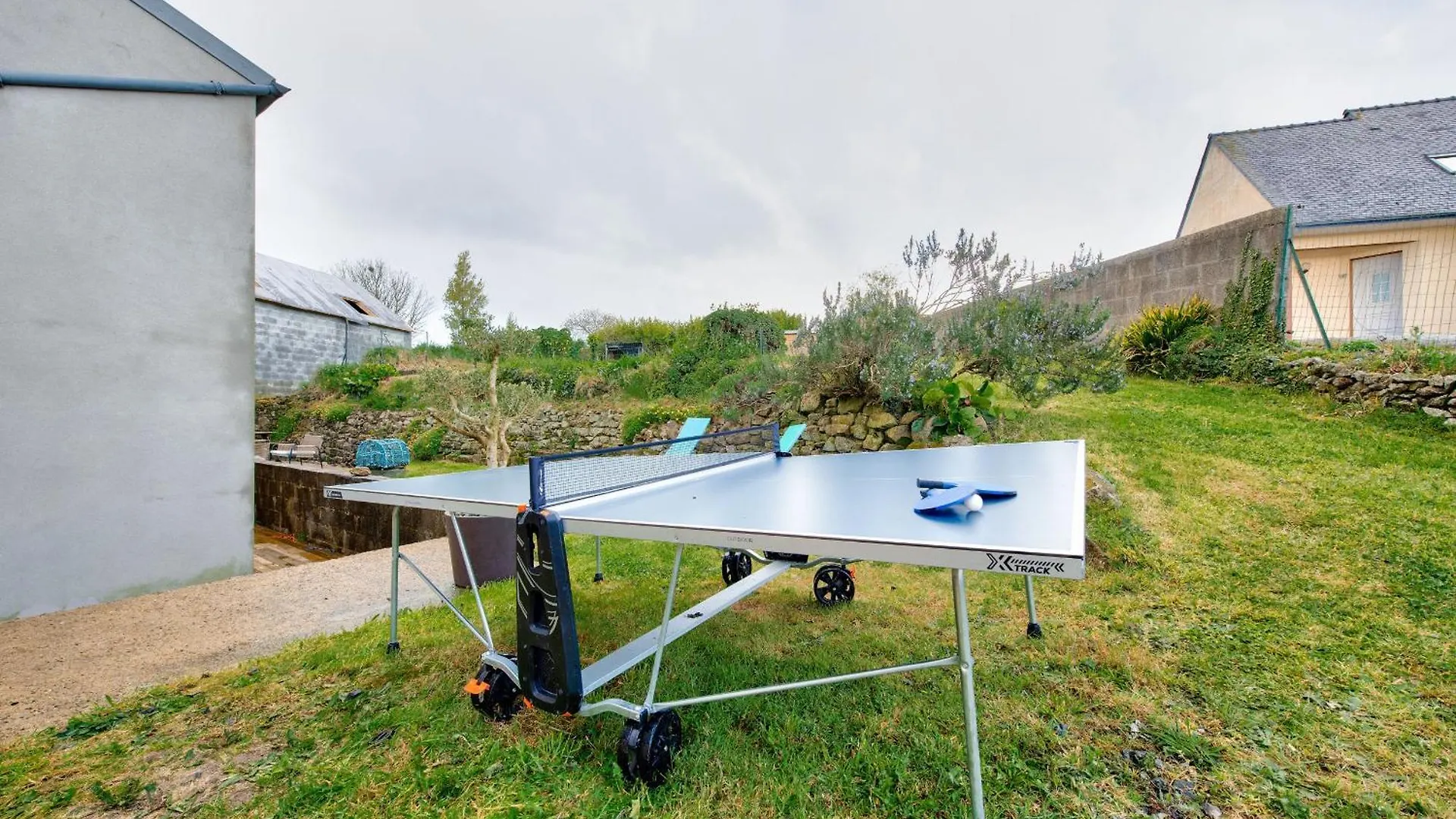 Maison Pour 6 Avec Jardin, Terrasse Et Jeux Saint-Fregant フランス