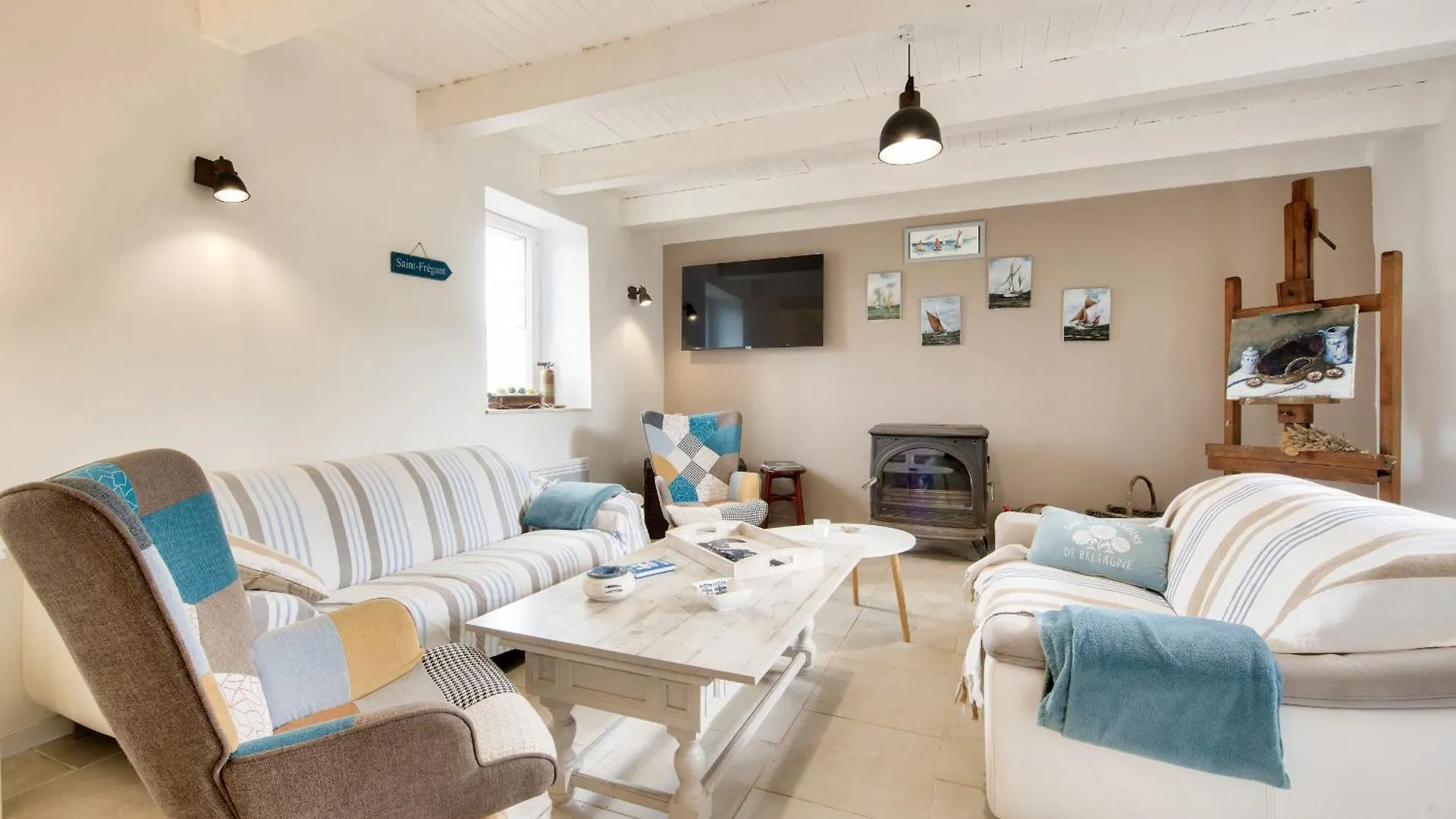 Maison Pour 6 Avec Jardin, Terrasse Et Jeux Saint-Fregant