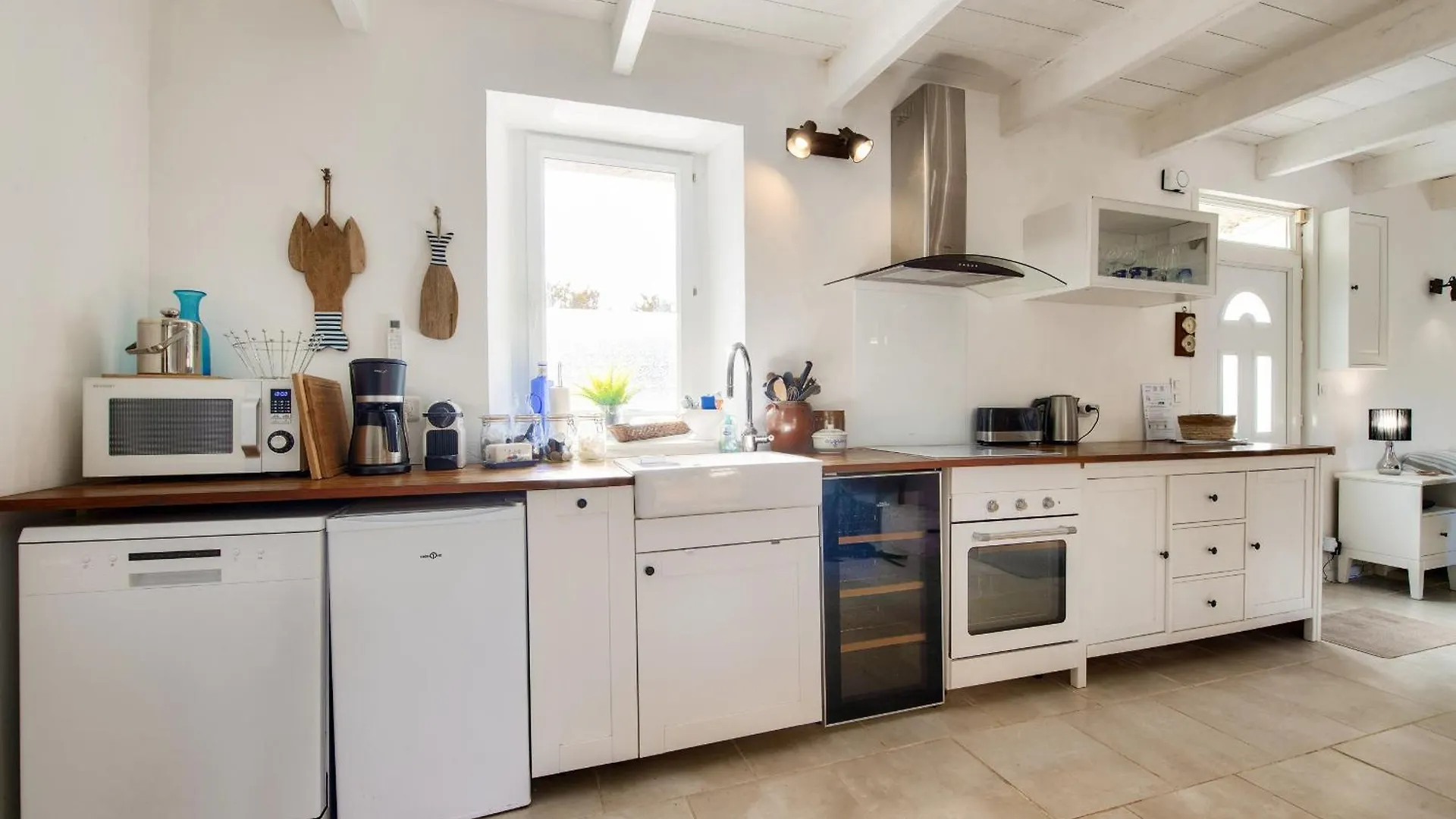Maison Pour 6 Avec Jardin, Terrasse Et Jeux Saint-Fregant 別荘