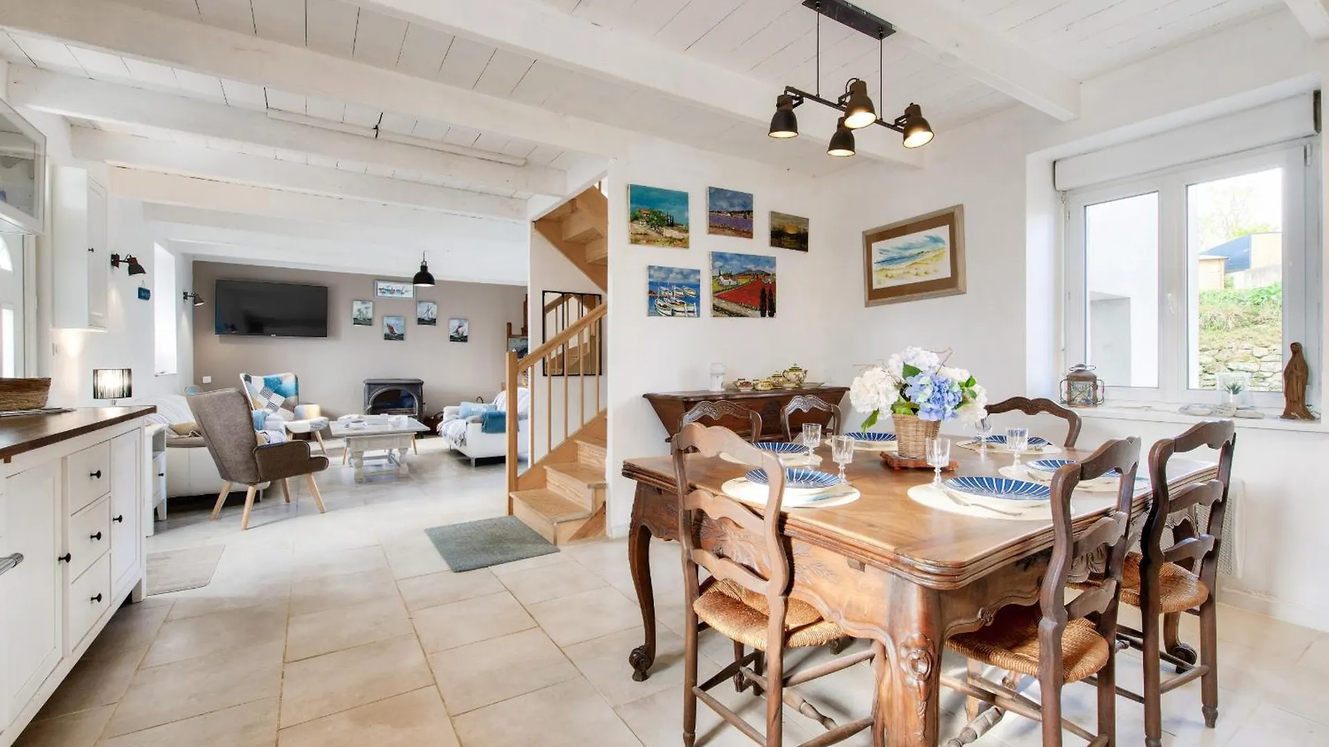 Maison Pour 6 Avec Jardin, Terrasse Et Jeux Saint-Fregant